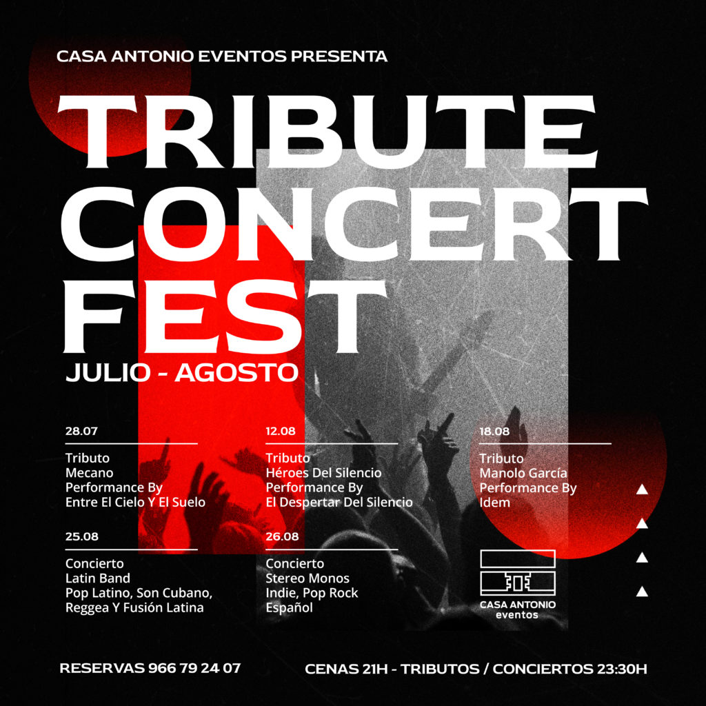 Tribute Concert Fest